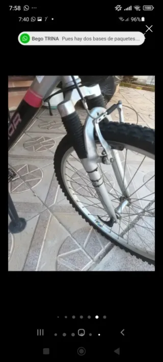 Bicicleta Conor XC10 26