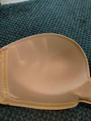 Sujetador sin tirantes Wonderbra Beige