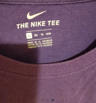 Camiseta Jordan Lakers 23 Morada