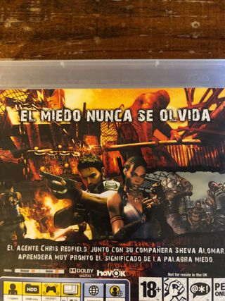 Resident Evil 5 PS3