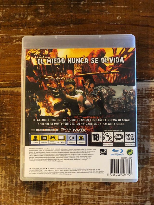 Resident Evil 5 PS3