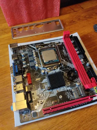 Intel i5 3570k + Placa Base B75 ITX M.2 USB 3.0