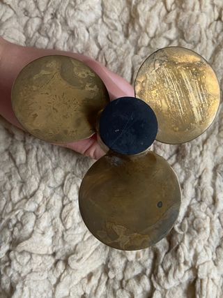 Portaplumas náutico latón años 50