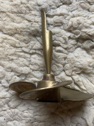 Portaplumas náutico latón años 50