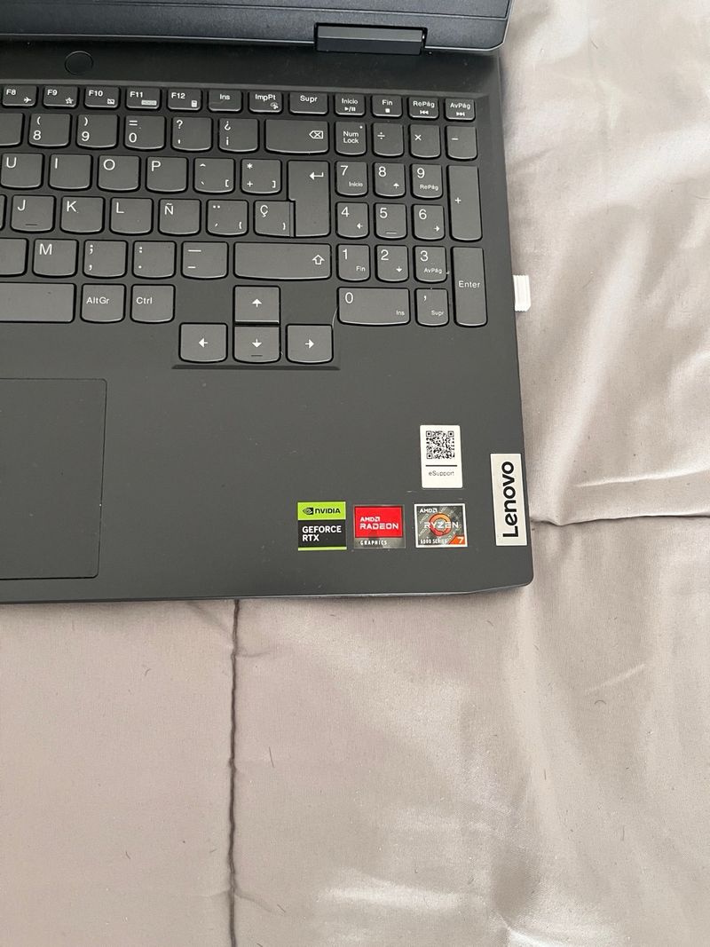 Lenovo IdeaPad Gaming 3 Negro afbeelding 6