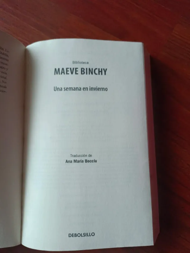 Una semana en invierno (Spanish Edition)