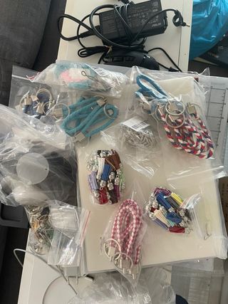 Lote llaveros personalizables