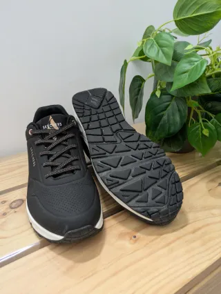 Zapatillas Skechers Mujer Negras