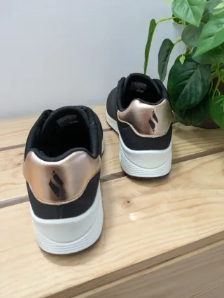 Zapatillas Skechers Mujer Negras