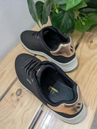 Zapatillas Skechers Mujer Negras