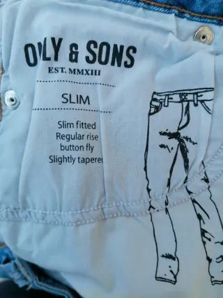 Jeans Only & Sons | Tg. 30 (US), vestibilita slim