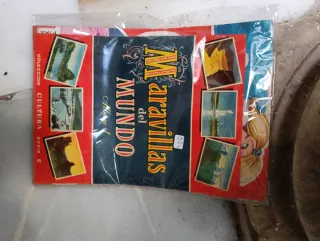 Álbum Completo Maravillas del Mundo