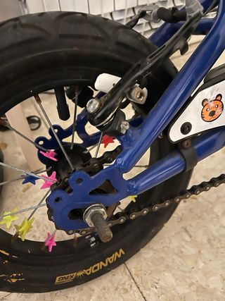 Bicicleta infantil DTB Speed 120