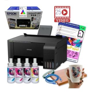Impresora Epson de sublimación