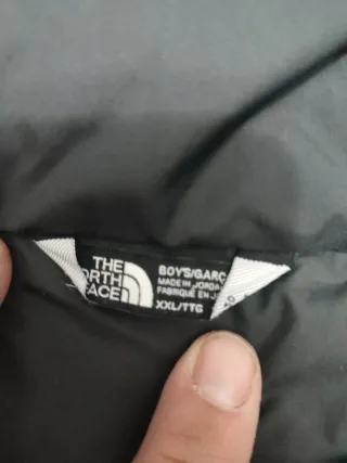 Giubbotto The North Face nero