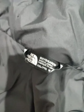 Giubbotto The North Face nero