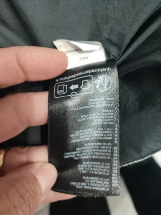 Giubbotto The North Face nero