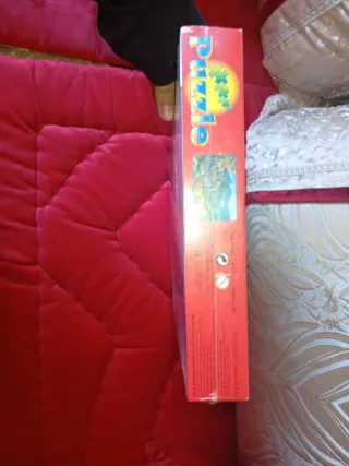 Puzzle 1000 Piezas Paisaje Montaña Flores