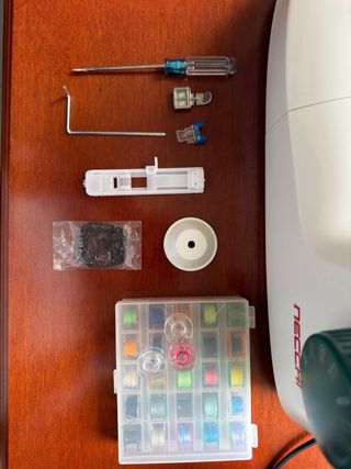 Máquina de coser Necchi 100 aniversario