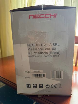 Máquina de coser Necchi 100 aniversario