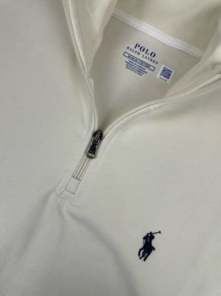 Polo Ralph Lauren Moletom Bege Tamanho M