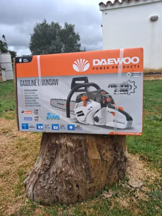 Motosierra Daewoo Nueva Sin Abrir