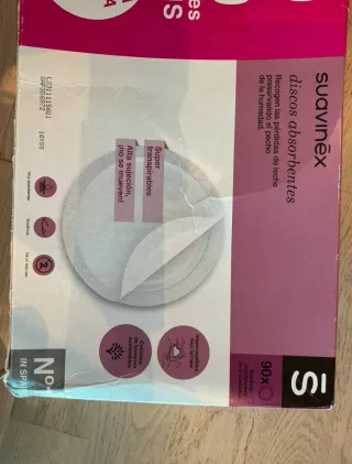 22 Packs Discos Absorbentes Suavinex (Precintados)