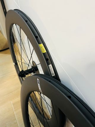 Ruedas Full Carbono 60x25mm Disco