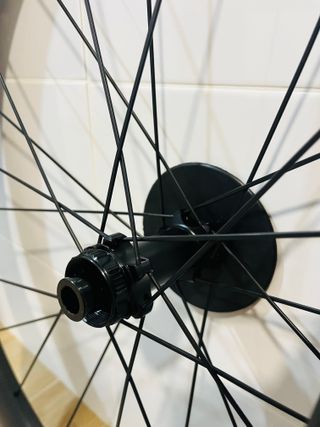 Ruedas Full Carbono 60x25mm Disco