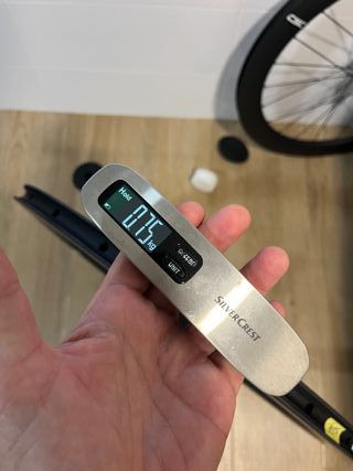 Ruedas Full Carbono 60x25mm Disco