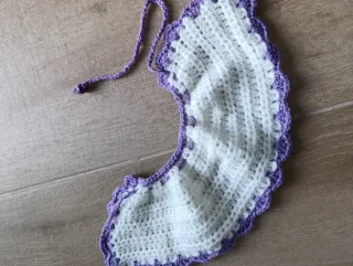 Vestido Morado Nancy con Tocado