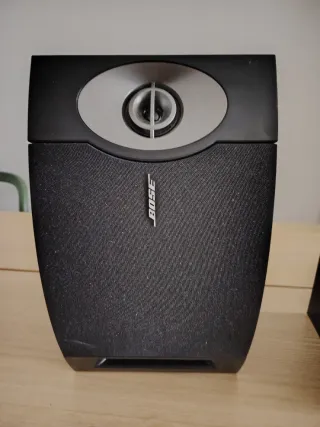 Altavoces Bose 201V Negros