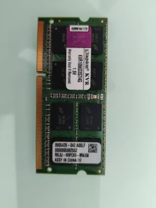 Kingston KVR DDR3 4GB 1066MHz Portátil