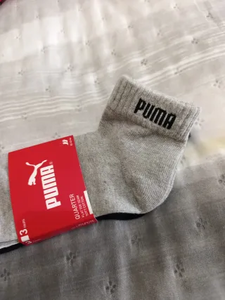 Calcetines Puma Quarter 3 pares