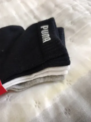 Calcetines Puma Quarter 3 pares