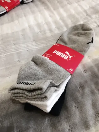 Calcetines Puma Quarter 3 pares