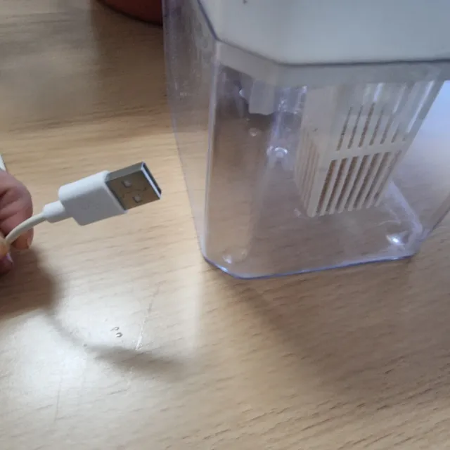 Fuente de agua para mascotas