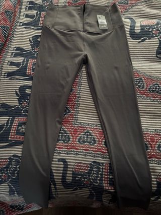Pantalón faja gris nuevo