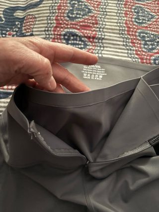 Pantalón faja gris nuevo