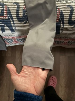 Pantalón faja gris nuevo