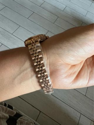 Orologio Hoops donna oro e fucsia