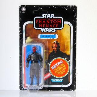 Star Wars Darth Maul Kenner Retro
