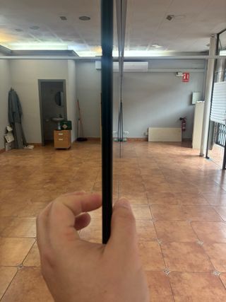 Mampara cristal laminado separador ambientes