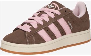 Zapatillas Adidas Campus en tonos Marrón y Rosa