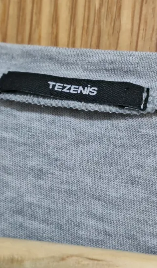 Camiseta Pijama Gris con Dibujo Erizo