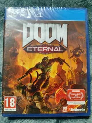 Doom Eternal PS4 precintado