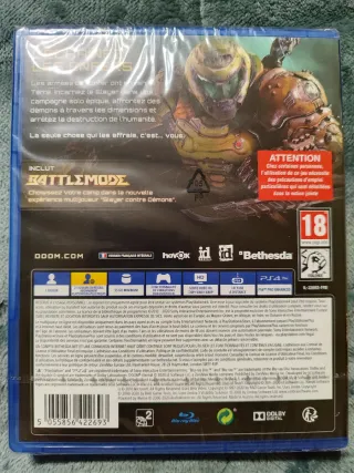 Doom Eternal PS4 precintado