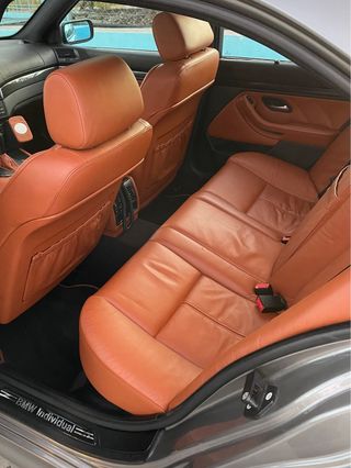 BMW E39 Individual Asientos Cuero