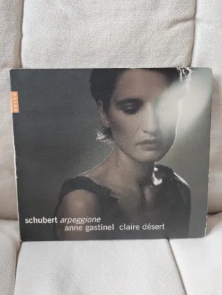 Anne Gastinel Lote 2cd's