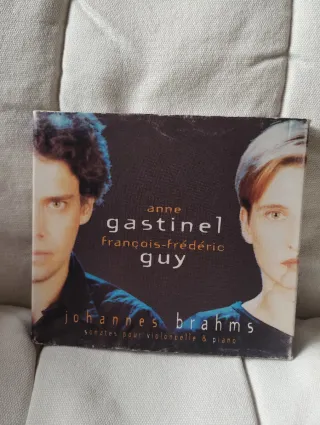 Anne Gastinel Lote 2cd's